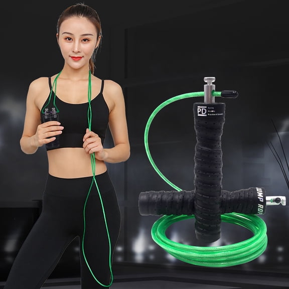 Zmeidao Sweat Absorbing Gym Steel Wire Speed Skipping Rop