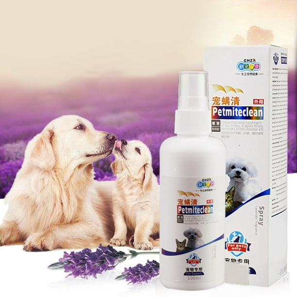 AURORA TRADE 100ml Pet Mite Removal Products Health Care Mild