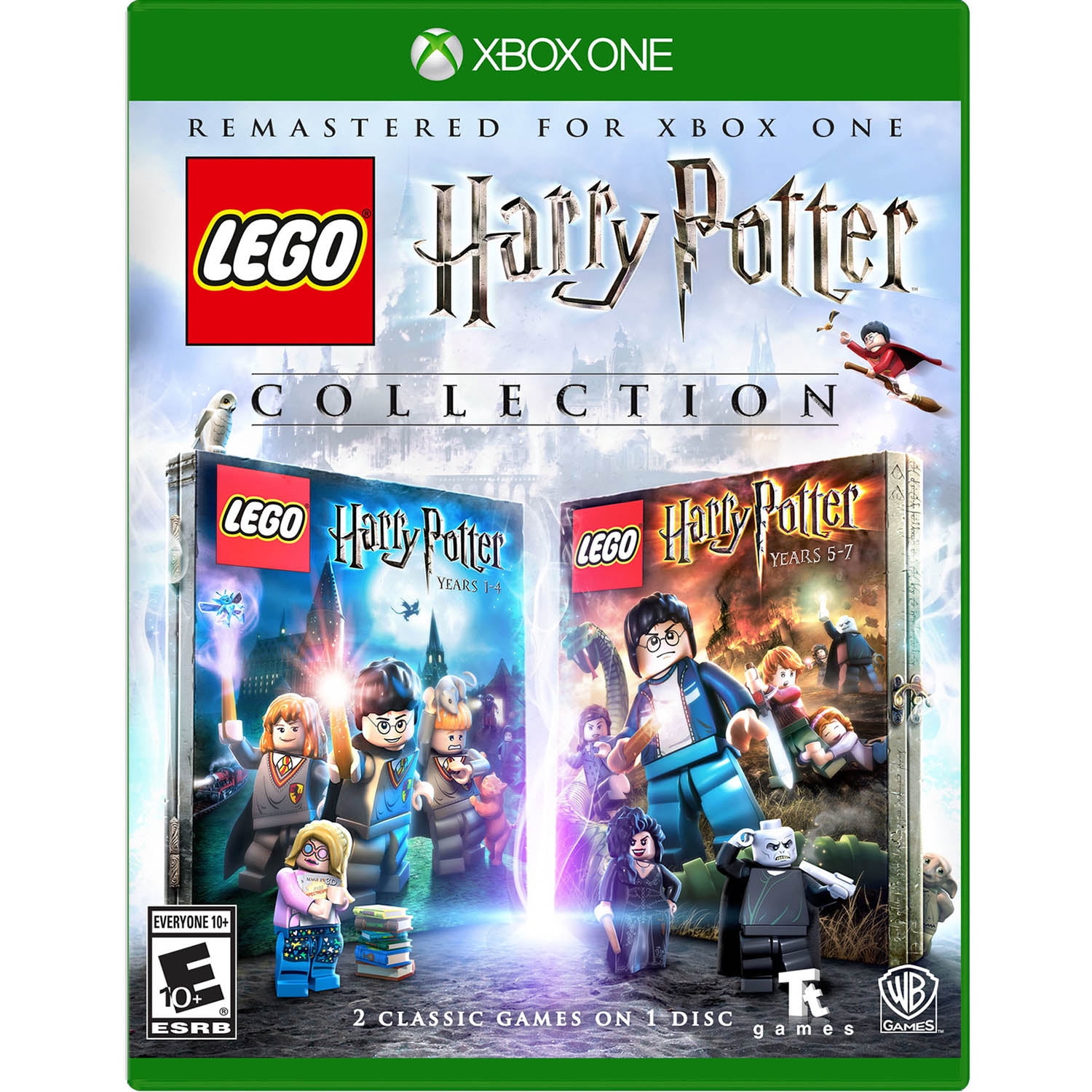 Lego Harry Potter Collection Warner Bros Xbox One 883929646388 - criminal vs swat xbox roblox