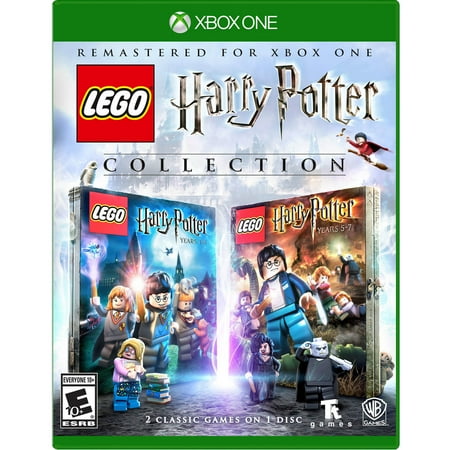 LEGO Harry Potter Collection, Warner Bros, Xbox One, (Best Xbox Gamertags Of All Time)