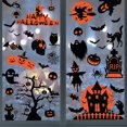 thumbnail image 5 of Decoraciones de Halloween TANGJMXG Pegatinas de Ventana Suministros Feliz Halloween 8 Piezas, 5 of 5