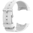 thumbnail image 1 of Sywqhk Correa de pulsera de silicona para reloj Polar M400 M430 (blanco L), 1 of 3