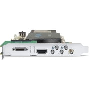 AJA KONA 5 12G-SDI I/O, 10-Bit PCIe Card, HDMI 2.0 Output with HFR Support, PCIe Power, No Cable