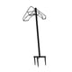 thumbnail image 3 of Carrete de manguera de jardín, soporte para manguera, colgador de manguera de agua de metal desmontable, organizador para jardín Estilo A, 3 of 9