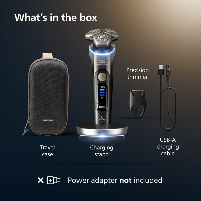 最新新品フィリップスPHILIPS Shaver i9000 Philips Norelco I9000 Prestige Ultra Shaver with Triple