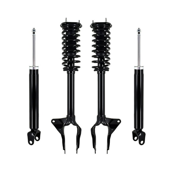 Front-Rear Quick Complete Strut- Shock For 2016-2021 Jeep Grand Cherokee AWD