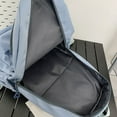 thumbnail image 4 of SUSHANG Student Backpack Fashionable Simple Solid Color Large Capacity Lightweight Practical Student Backpack, 4 of 8