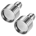 thumbnail image 1 of Uxcell 2-Pack 0.5mm Boquillas de Lavadora a Presión para Sistema de Lavado Suave para Lavar Coches/Regar Jardines/Detallar Llantas [Plateado], 1 of 7