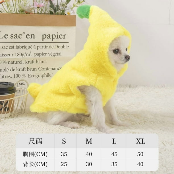 Abrigo de invierno para perros: disfraz navideño para perro con forro polar suave.