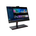 thumbnail image 2 of Lenovo ThinkCentre M90a Gen 3 11VF0063US All-in-One Computer - Intel Core i5 12th Gen i5-12500 Hexa-core (6 Core) 3 GHz - 8 GB RAM DDR4 SDRAM - 256 GB M.2 PCI Express NVMe 4.0 x4 SSD - 23.8" Full, 2 of 11