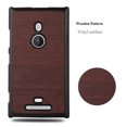thumbnail image 4 of Cadorabo Coque pour Nokia Lumia 925 Protection d'Écran en Bois Antichoc Coque Rigide, 4 of 4