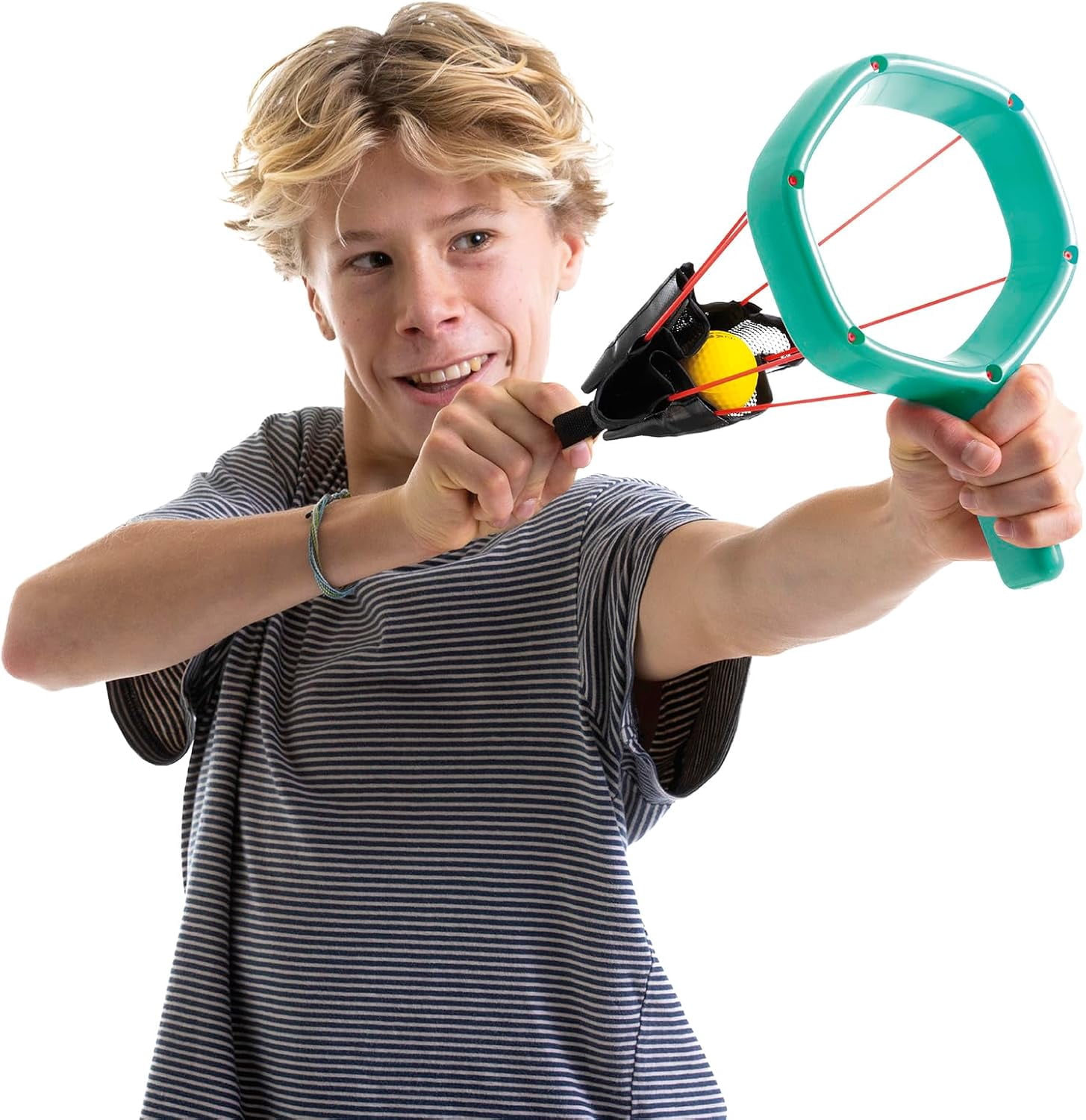 Chillafish Dodgi Catch Game with 2 Rackets and 3 Balls for Teenagers 14 Years and Up