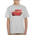 thumbnail image 1 of Disney Cars Lightning McQueen Smile Kid's T-Shirt, 1 of 3