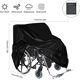 thumbnail image 3 of Funda protectora impermeable para silla de ruedas, scooter eléctrico con cuerda elástica inferior (115 x 75 x 130 cm), 3 of 5