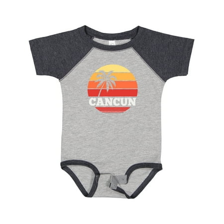 

Inktastic Cancun Mexico Vacation Trip Gift Baby Boy or Baby Girl Bodysuit