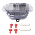 thumbnail image 4 of Adecuado para Honda 1998 1999 CBR 900RR Luz trasera de freno LED con corte de lente transparente., 4 of 4