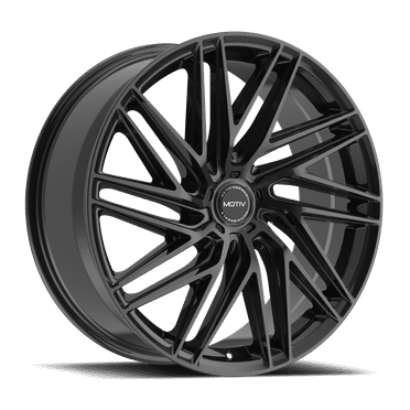 Motiv 17x7.5 5X4.50 429B Align Black Wheel Rim