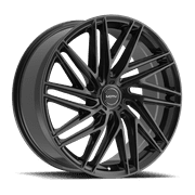 Motiv 17x7.5 5X4.50 429B Align Black Wheel Rim