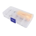 thumbnail image 1 of Glasses Screws Set Frame Repair Kit Washer Parts Nose Support Screwdriver Bit Accessories, 1 of 5