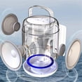 thumbnail image 5 of Portable Karaoke Machine Y2 KTV Bluetooth System Wireless Dual Microphone High-Fidelity Stereo Sound, 5 of 5