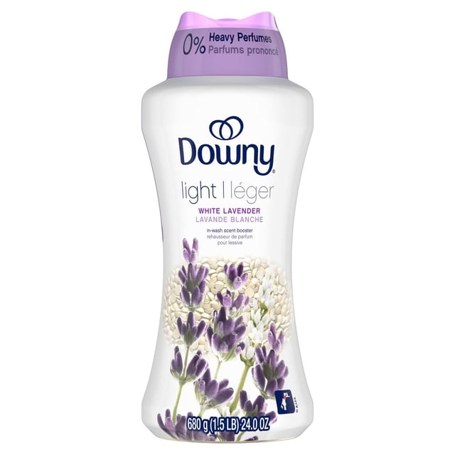 Perlas potenciadoras de aroma para lavandería, color blanco claro, color lavanda, 700 ml