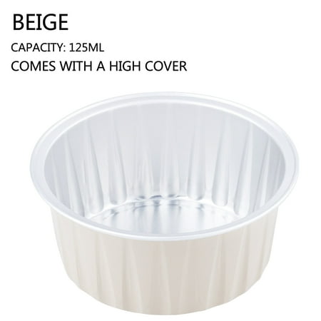 

Njoeus Foil Cupcake Cups Round Cupcake Cups With Lid Mini Cupcake Cups Kitchen Baking Cups 100 PC On Clearance