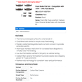 thumbnail image 2 of Front Brake Pad Set - Compatible with 1994 - 1996 Ford Bronco 1995, 2 of 2