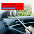 thumbnail image 7 of BIBABLYKE Standard Professional All-Purpose Window Squeegee for Car Side Mirror Window Cleaner Telescopic 86cm/33.8'', 7 of 7