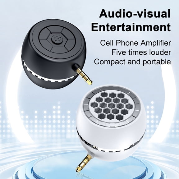 Joernso Mini Computer Speaker Plug Play Mini Audio Speaker Mobile Phone Direct Large Volume Audio-Visual Loudspeaker