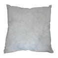 thumbnail image 3 of Lea Unlimited Corded Cotton Embroidered Optical Illusion Decorative Pillow-Taupe, 3 of 3