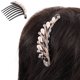 thumbnail image 4 of unbranded Accesorio Para Con Y Cristal Estilo Pavo Real Para Ocasiones Formales, 4 of 6