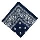 thumbnail image 2 of Bandana de algodón con estampado de cachemira Colcomx Paisley Vaquero Bufanda de la Cabeza de Cuello, 2 of 6