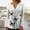 A# Multicolor 7, variant on YOTAMI Women's Printed Long Sleeve Tops Ruffled Button V-Neck Plus Size Tops for Gift Trendy Casual Blouses Multicolor XXL