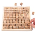 thumbnail image 3 of Tabla de multiplicar Montessori Juguetes Matemáticas Aritmética Ayuda didáctica para niños Niñas, 3 of 9