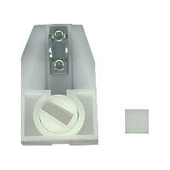 WRS SWS Pivot Lock Shoe Assembly - White Angled
