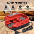 thumbnail image 3 of 9.6v-24v Fast Battery Charger For Black&decker Hpb18 Hpb18-ope Nicd Nimh Battery, 3 of 5