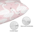 thumbnail image 3 of Kdxio Cotton Pillow Cases 14"x20" Pillowcases,Soft and Breathable Bedroom Pillow Cases-Swan1-No Pillow Core, 3 of 5