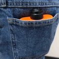 thumbnail image 6 of Mud Jug™ Orange Stealth Travel Spittoon - Portable Spit Jug with Deep Funnel, Spill Resistant, Leak-Proof Design, Easy to Carry On-the-Go, Perfect for Dippers, 6 of 6