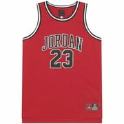 Jordan Boy's 23 Jersey Big Kids Gym Red SM 8 Big Kid
