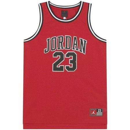 Jordan Boy's 23 Jersey Big Kids Gym Red SM 8 Big Kid
