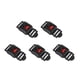 thumbnail image 4 of SolUptanisu Hebilla del Casco de la Motocicleta, 5 Piezas Cascos de la Motocicleta Clip de Velocidad Correa de la Barbilla Hebilla de desconexión de liberación rápida EOTVIA No, 4 of 7