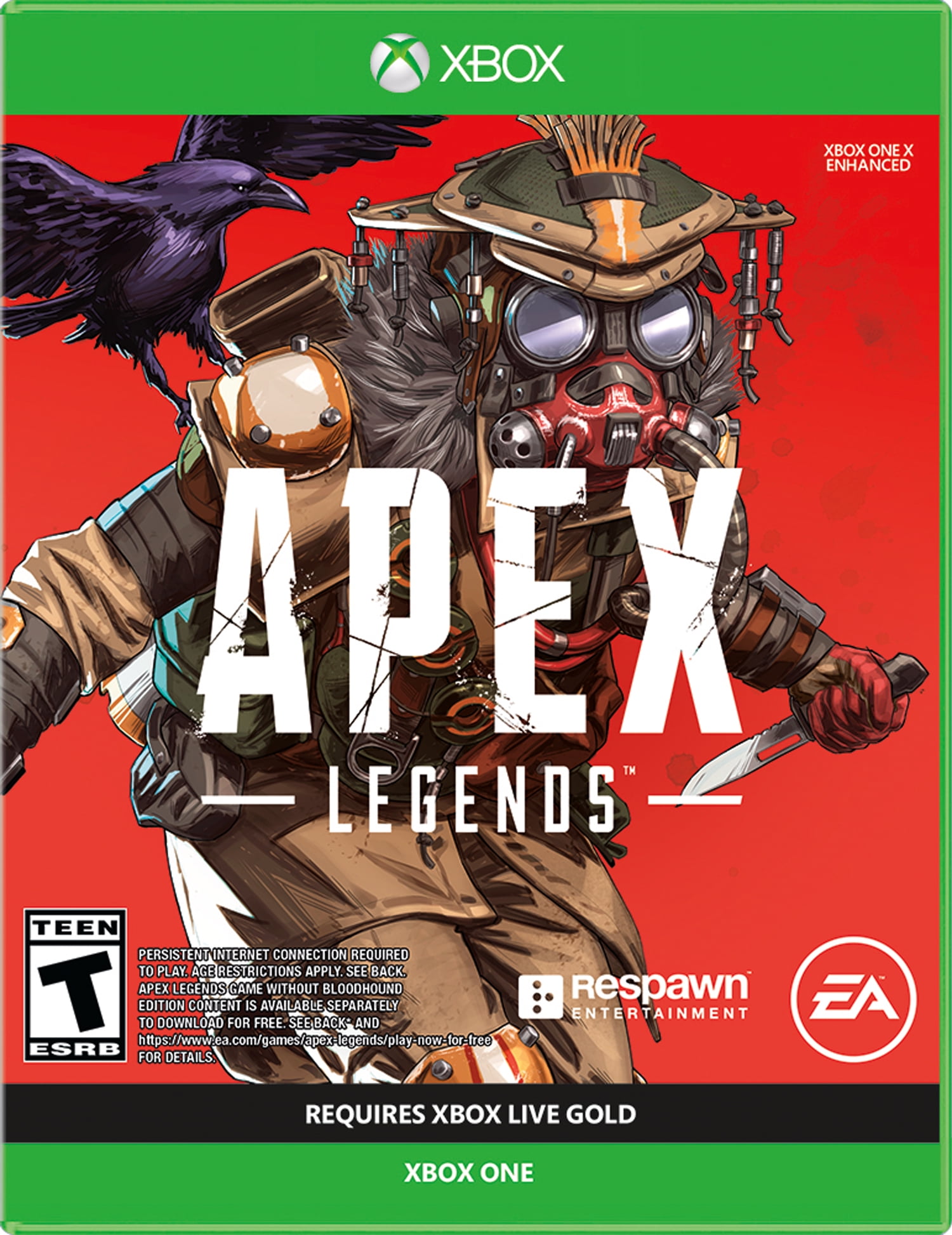 Apex Legends Bloodhound Edition Electronic Arts Xbox One 014633377491 Walmart Com Walmart Com
