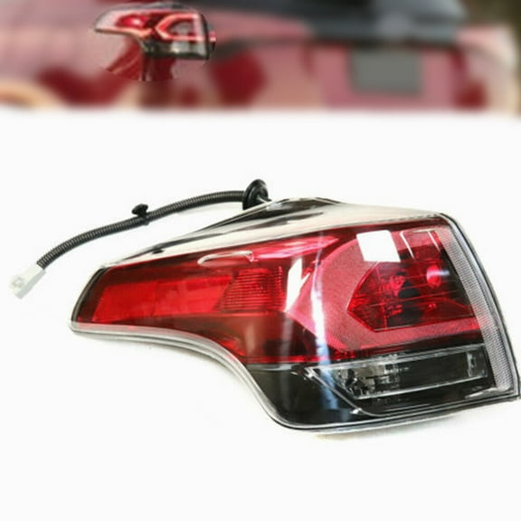 Left Driver Side Tail Light Brake Lamp Red Lens For Toyota RAV4 2016-2018 New