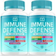 Dakota Immune Defense 7 in 1 Immune Support Supplements, 2 Pack