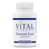 Vital Nutrients - Tension Ease with Ashwagandha - for Relief of Occasional Nervous Tension - 60 Vegetarian Capsules per Bottle