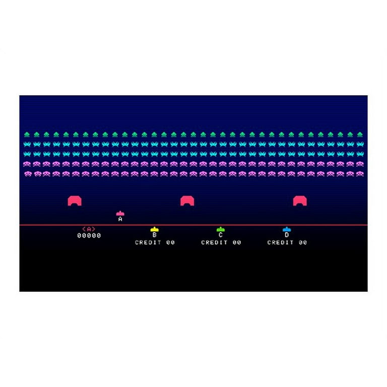 Free Shipping! Space Invaders Forever, Nova Dev Corp