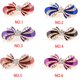 thumbnail image 2 of Guardurnaity Mujeres Gilr Bowknot Crystal Rhinestone Hair Clip Horquilla Spring Metal Barrette Headwear Joyería Hair Grip Accesorio para el cabello azul Guardurnaity PS8021-02, 2 of 5