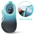 thumbnail image 6 of Barerun Baby Boys Girls Water Shoes Quick Drying Aqua Shoes Outdoor Beach Pool Shoes Blueblack Infant, 6 of 8