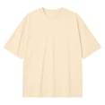 thumbnail image 5 of Enjoytime Mens T-Shirts Lightweight Crew Neck Short Sleeve Shirt Summer Oversized Casual Basic Tee Tops, 5 of 5