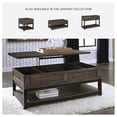 thumbnail image 5 of Signature Design by Ashley Casual Johurst Coffee Table with Lift Top  Grayish Brown, 5 of 7